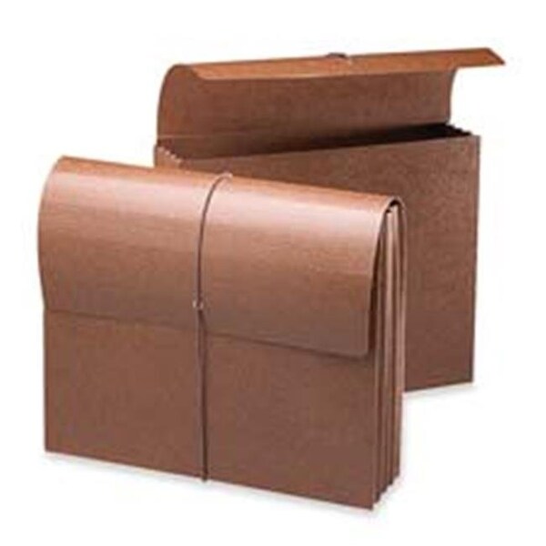 Smead Manufacturing Company SMD71353 Leather Like Wallet- Elastic Cord- 3-.50in. Exp- 11-.75in.x9-.50in. SMD71353 - main